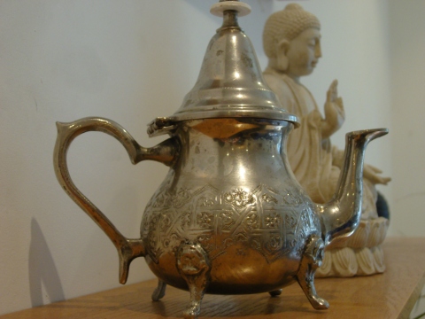 tea with Buddha